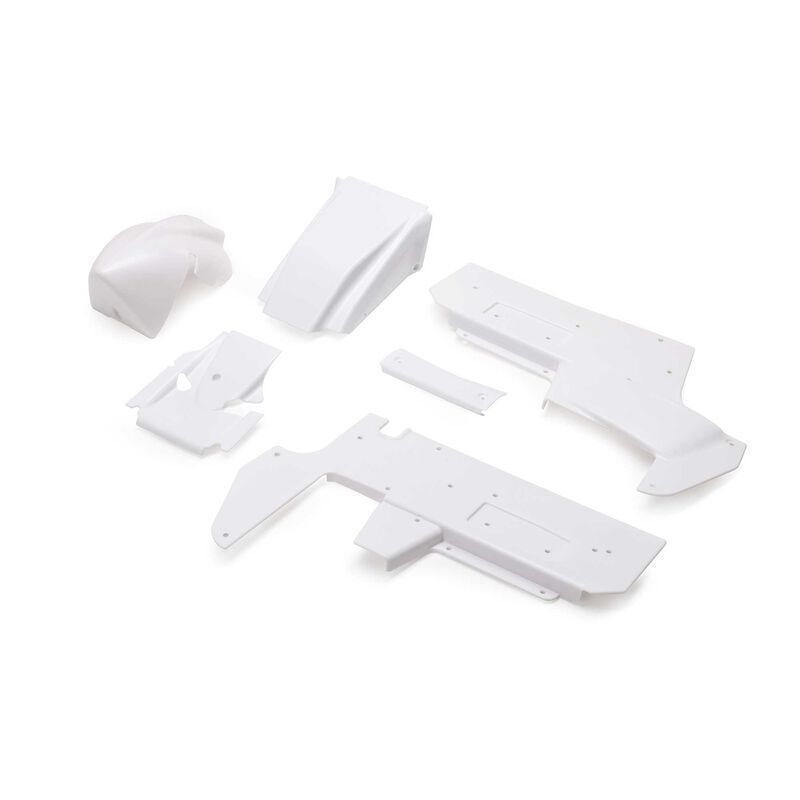 Body Panel Set, White: 22S Sprint