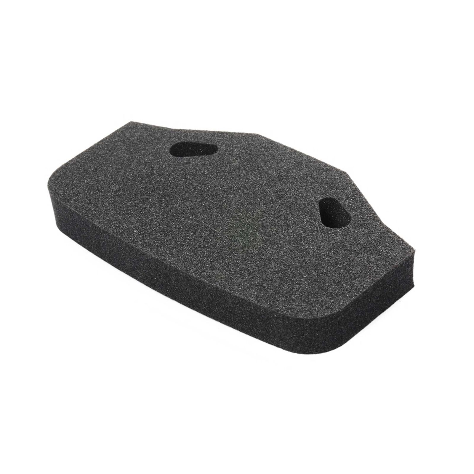 Urethane Bumper XL, Black: TT-02, TT-01, TT-01E