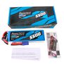 11.1V 5500mAh 3S 60C G-Tech LiPo Battery: EC5