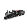 HO RTR Old Time 2-6-0 Mogul with DCC & Sound, SP #1822