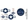 PBY-5A Catalina US Navy Seaplane Model Kit 1/104