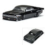 1/10 1969 Chevrolet Nova Tough-Color Black Body: Drag Car