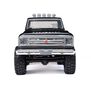 1/24 SCX24 1967 Chevrolet C10 4X4 RTR Brushed Rock Crawler (Battery & Charger Included), Black