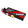 7.4V 5000mAh 2S 60C G-Tech LiPo Battery: XT60