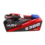 14.8V 5300mAh 4S 60C G-Tech Smart Hardcase LiPo Battery: EC5