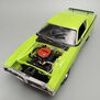1/25 1971 Dodge Hemi Charger R/T Model Kit