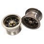 Billet Machined 8 Spoke Alloy Wheels (2): Axial SCX6