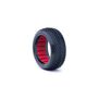 1/8 I-Beam Super Soft Tires, Red Inserts (2): Buggy