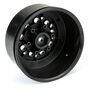 1/10 Showtime 2.2"/3.0" 12mm & 14mm SC Dirt Oval Wheels (2) Black