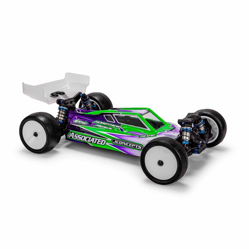 1/10 S2 Clear Buggy Body, 1/10 Team Associated RC10B84 (Lightweight)