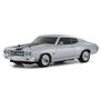 1/10 Fazer Mk2 1970 Chevy Chevelle SS 454 4x4 Electric Touring RTR, Cortez Silver