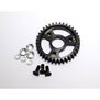 Steel Spur Gear 36T 1.0 Mod, Silver: Traxxas Revo 3.3, Slayer Pro