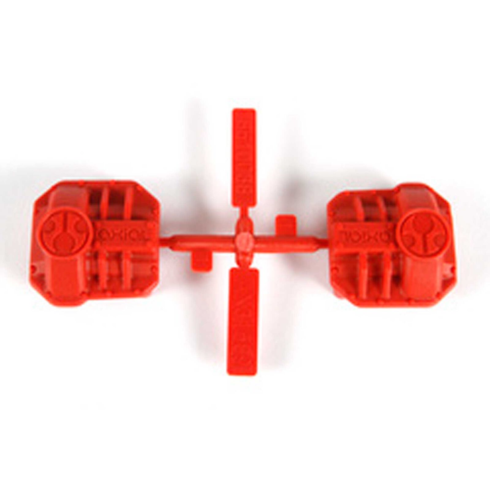Differential Cover, Red: AR44 SCX10 II
