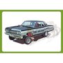1/25 1965 Chevy Chevelle AWB Time Machine Model Kit