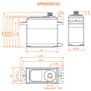 S6230 Standard Digital High Torque Metal Gear Surface Servo