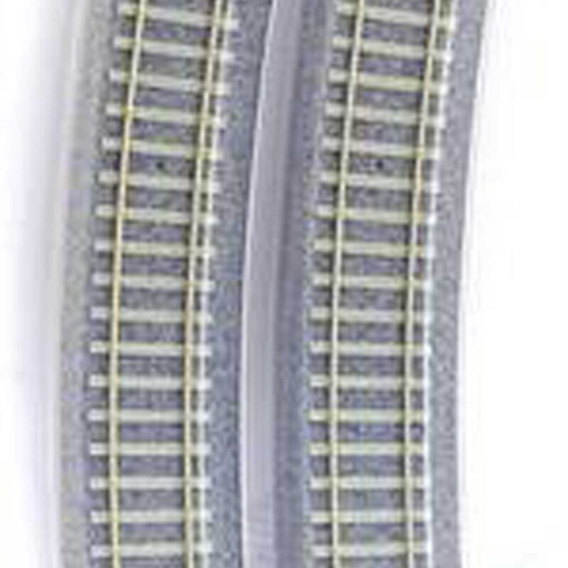 HO 730mm 28-3/4" 22.5 Degree Track Curve (4)