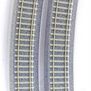 HO 730mm 28-3/4" 22.5 Degree Track Curve (4)
