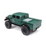 1/24 SCX24 Dodge Power Wagon 4X4 RTR Brushed Rock Crawler (Battery & Charger Included), Green