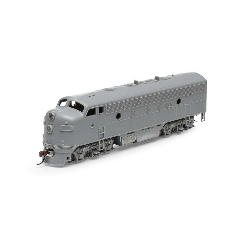 HO F7A Locomotive, Undecorated / Dual Headlight
