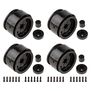 1/10 The Ocho 1.9" Rock Crawler Wheels, Black (2)