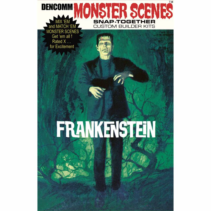 1/13 Monster Scenes Frankenstein