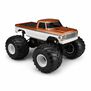 1/10 1979 Ford F250 Monster Truck Clear Body
