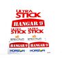 Decal Sheet: Ultra Stick 30cc