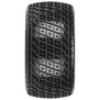 1/10 Array Medium Soft Rear 2.2" Dirt Oval Tires (2)