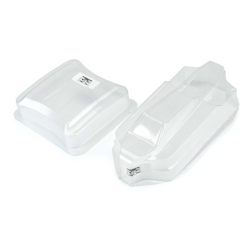 Clear Body, Axis Light Weight for XRAY, XB4