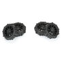 1/14 Dumont F/R Tires MTD 12mm Black Mach-10 (4): Typhon GROM