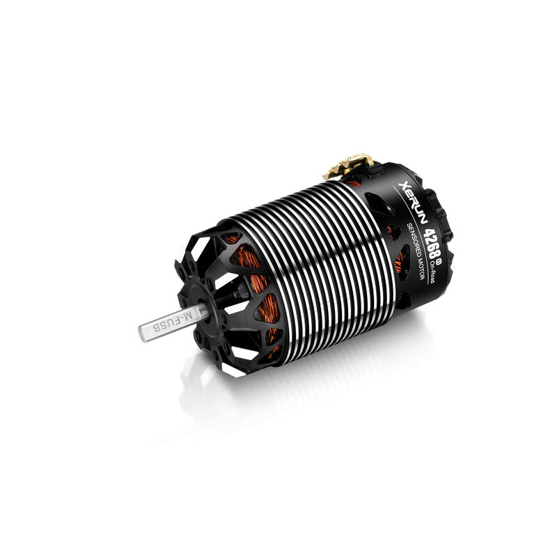 1/8 XeRun Competition G3 Brushless Sensored Motor 4268SD, 2000kv