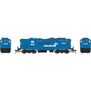 HO GP18 Locomotive with DCC & Sound,  CR #7496