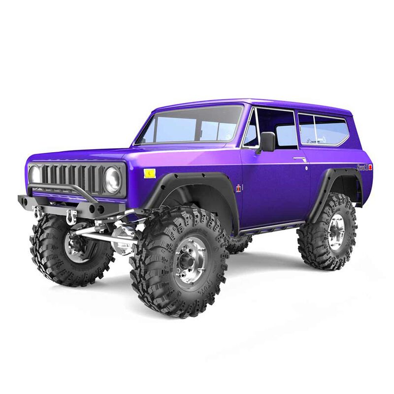 1/10 Gen8 V2 International Harvester Scout II 4X4 Rock Crawler RTR, Purple