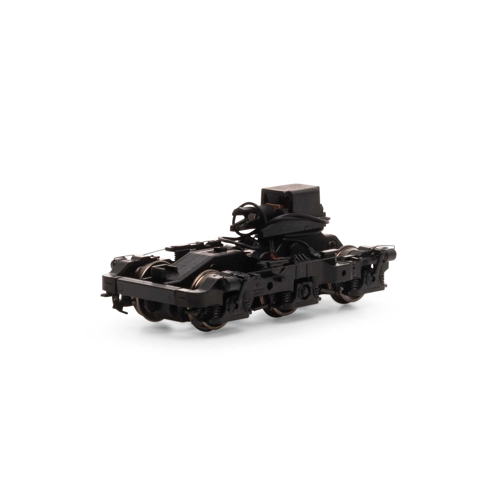 HO Power Truck Black with -HI-AD Assy ES44 GEVO (4)