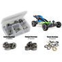 Metal Shielded Bearing Kit, 1/10 Traxxas Bandit XL