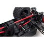 1/5 OUTCAST 8S EXB AVC 4X4 RTR Brushless Stunt Truck, Black - SCRATCH & DENT