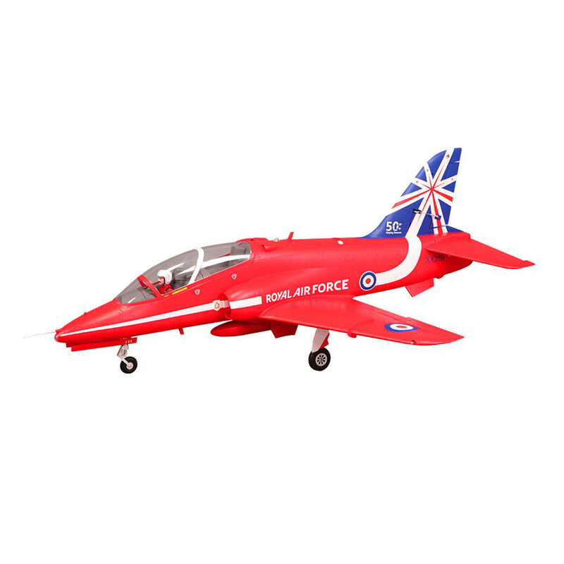 BAE Hawk Red Arrow 80mm EDF Jet PNP
