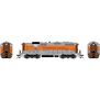 HO GP7 Locomotive, WP #704