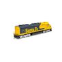 HO F45 Locomotive with DCC & Sound, ATSF #5918