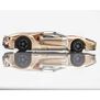 HO Ford GT Heritage #5 Mega G+ Slot Car, Gold