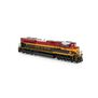 HO SD70ACe Locomotive with DCC & Sound, KCS #4143