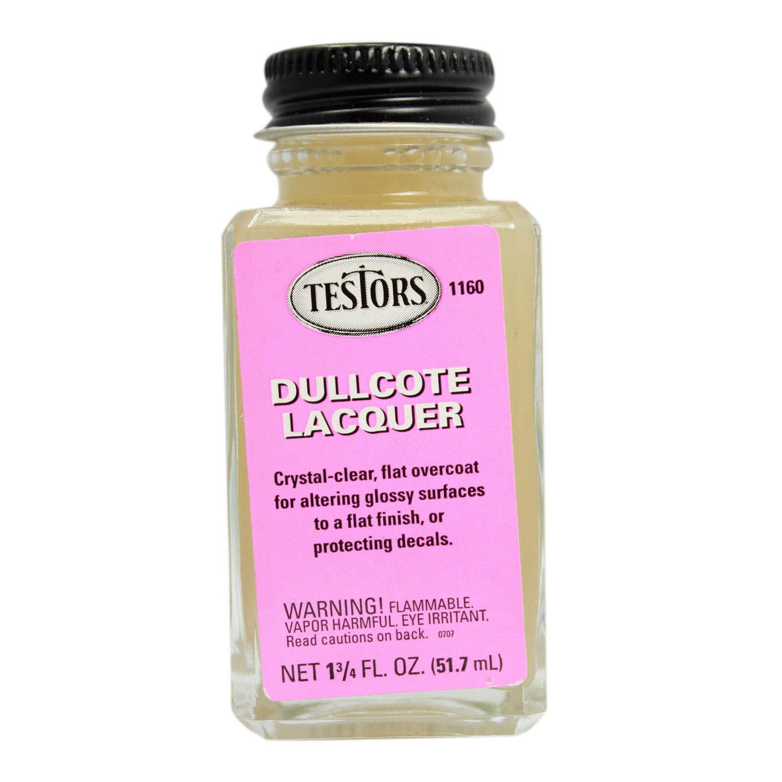 Lacquer 1-3/4 oz Dullcote