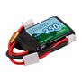 7.4V 350mAh 2S 30C LiPo Battery: JST