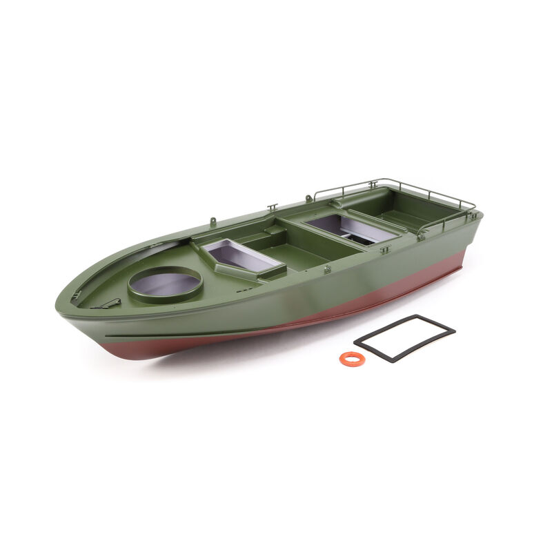 Hull: Alpha Patrol Boat