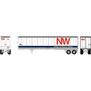 N ATH 45' Fruehauf Z-Van Trailer Smooth Side, NWZ #250249