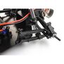 1/16 Mini JRX2 2S 2WD RTR Brushed Buggy (Battery & Charger Included), Black