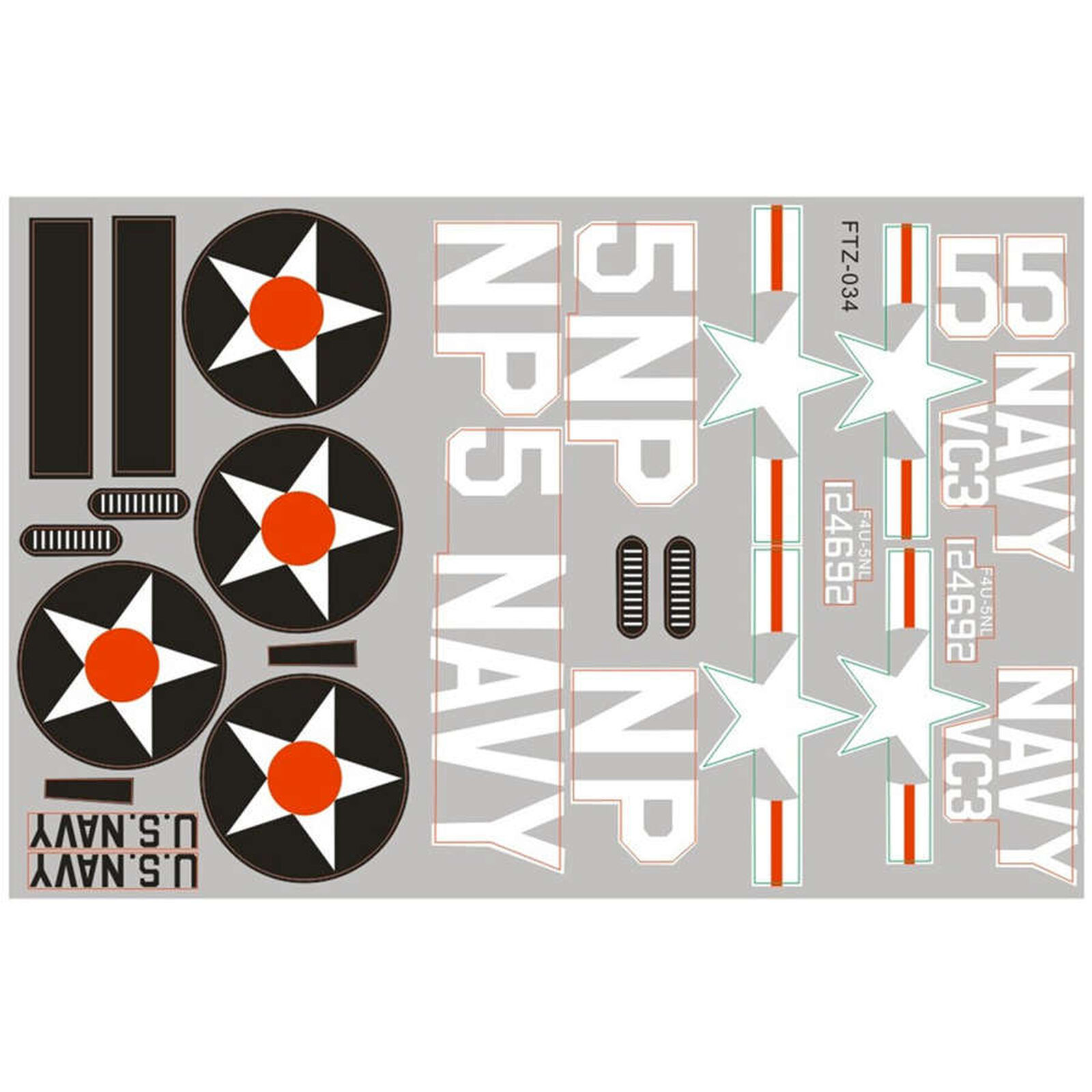 Decal Sheet: T-28 800mm, Red