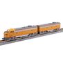 N EMD FP7 Locomotive, Milwaukee Road Post 1955 Scheme, A & B Two-Pack