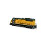 HO GP50 with DCC & Sound, C&NW #5091
