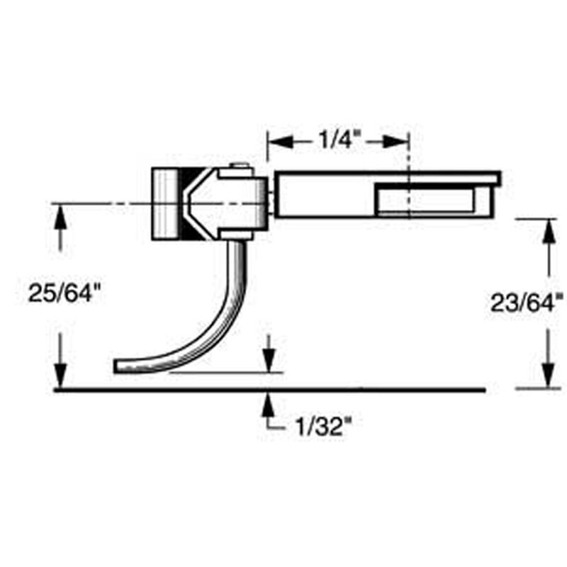 HO Multi-Purpose Coupler, 1/4" Center (2pr)